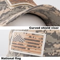 thumbnail image 2 of COOPLUS Baseball Cap Comfortable Breathable Adjustable Hat Unisex Outdoor Activities Hat, 2 of 2
