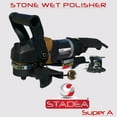 thumbnail image 4 of Stadea SWP105K Stone Concrete Countertop Grinder Polisher Wet Stone 4" Concrete Polishing Kit, 4 of 4