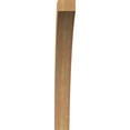 thumbnail image 2 of 4"W x 32"D x 32"H Thorton Rough Sawn Knee Brace, Western Red Cedar, 2 of 4