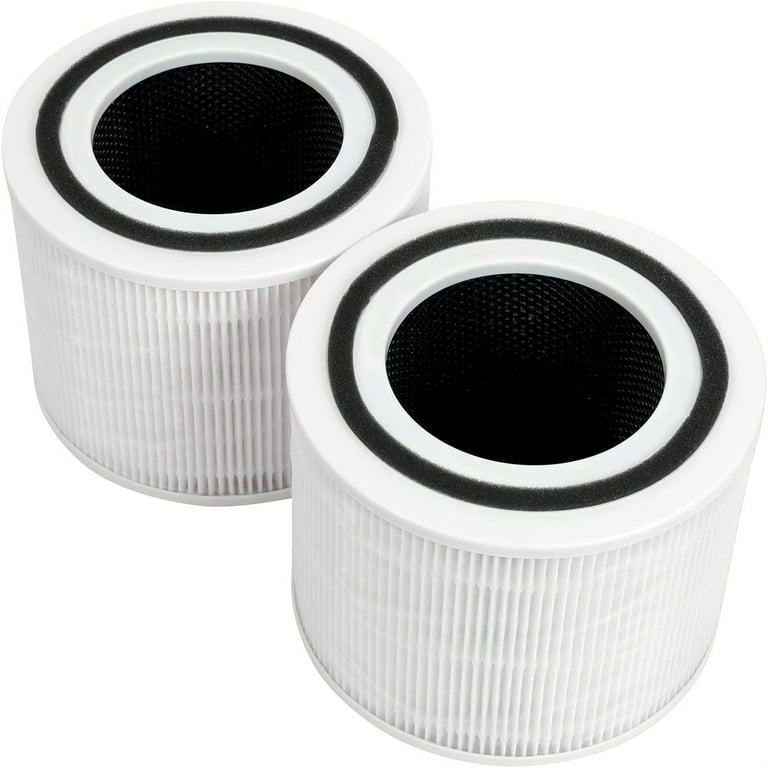 DAJDAH Core 300 Replacement Filter for Toxin Gas Compatible with LEVOIT Core  300 Replacement Filter, Levoit Air Purifier Core 300S P350, Part# Core  300-RF, Core 300-RF-TX