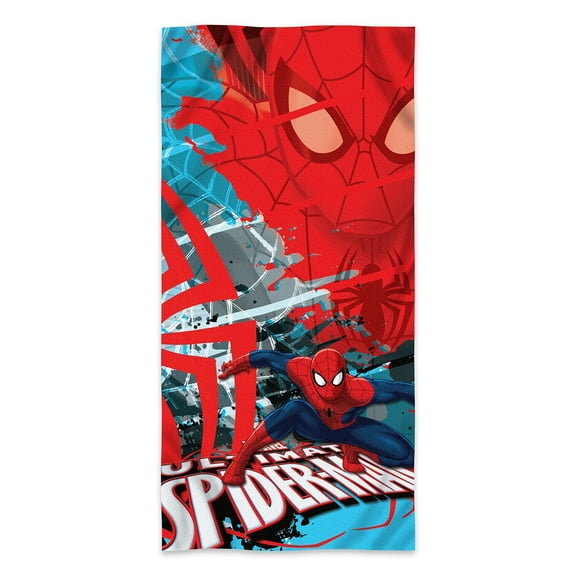Marvel Spiderman "Super Spy" 28x58-inch Beach Towel