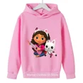thumbnail image 3 of Sudadera con capucha de casa de muñecas Kawaii Gabbys 2024, ropa para niños, ropa para niñas, ropa de moda para bebés, sudadera cálida de otoño, tops para niños, 3 of 5