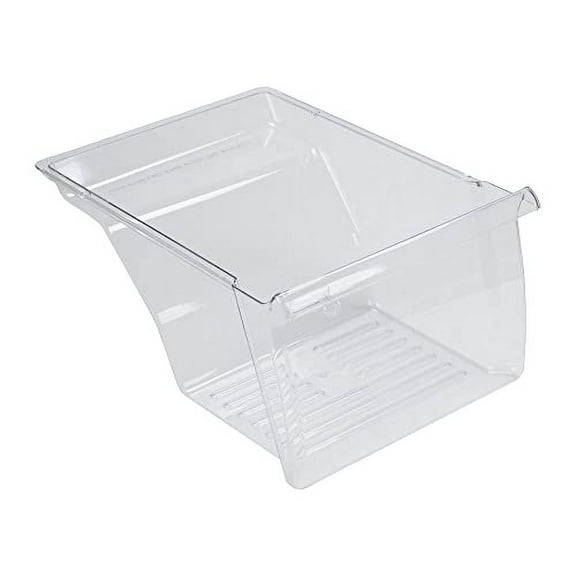 Whirlpool W10854037 Crisper Drawer, White