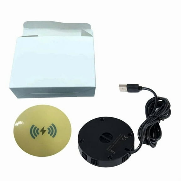 Wireless Charging Adapter 15W Fast Charging Furniture Embedded Desk Hidden Chagring Adapter