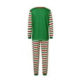 thumbnail image 5 of Christmas Family Pajamas Matching Sets Christmas Sleepwear Parent-Child Pjs Outfit for Christmas Holiday Xmas Party, 5 of 6
