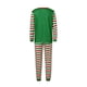 thumbnail image 5 of Conjunto de pijama navideño a juego familiar Fiomva para mujer, bebé y niño, ropa de dormir con diseño de ciervo, 5 of 8