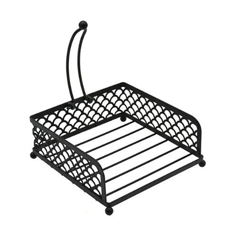 Elegant Flat Paper Napkin Holder Napkin Holders for Table, Kitchen