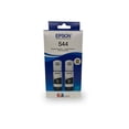 thumbnail image 1 of Tinta para Impresora Epson 2 Pack de botellas negra T544, 1 of 4