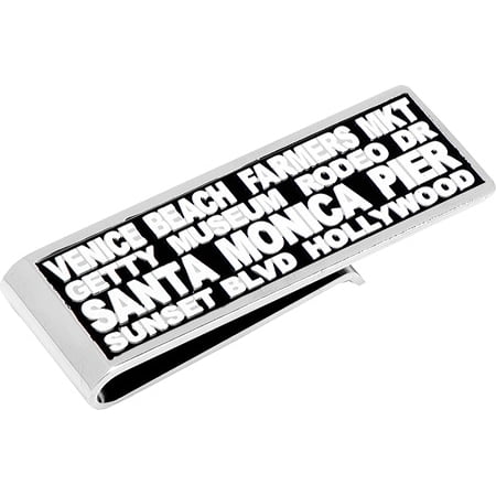CC-LA-MC Los Angeles Money Clip