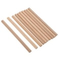 thumbnail image 6 of PAMINGONO 10Pcs Wooden Pegboard Wood Hooks Khaki Color for Adjustable Storage and Elegant Organization, 6 of 8