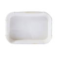 thumbnail image 1 of Adecuado para Papel Freidora Aire Rectangular Doble Olla Ninja22CM (versión Nacional 100 Piezas Blancas), 1 of 9