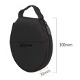 thumbnail image 3 of Cd/Dvd Portable Carry Wallet 20Capacity Cd Disc Capacity Waterproof Storage Case Compact And Easy To Store For Car Home And Travel-Black, 3 of 6