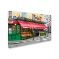 thumbnail image 2 of Trademark Fine Art 'Green Grocer In Paris' Canvas Art by Cora Niele, 2 of 3