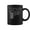 Black, variant on Newcastle Fan Howay The Lads Black And White Coffee Mugs