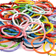 thumbnail image 6 of 100Pcs Colorful Book Loose Leaf Binder Rings - 3cm Metal Loose Paper Notebook Rings Keychain Rings for Cards, Document, 6 of 6