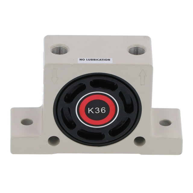 Concrete Vibrator, Table Supplies 3/8in Thread Pneumatic Turbine For Filter Screens For Conveyor Belts K36