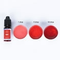 thumbnail image 4 of Soumake 10ml Epoxy Pigment DIY Highly Concentrated Liquid Candle Making Resin Coloring Pigment for Paint, 4 of 8