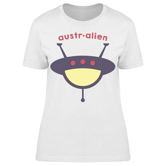 Austr Alien Graphic Women's T-shirt