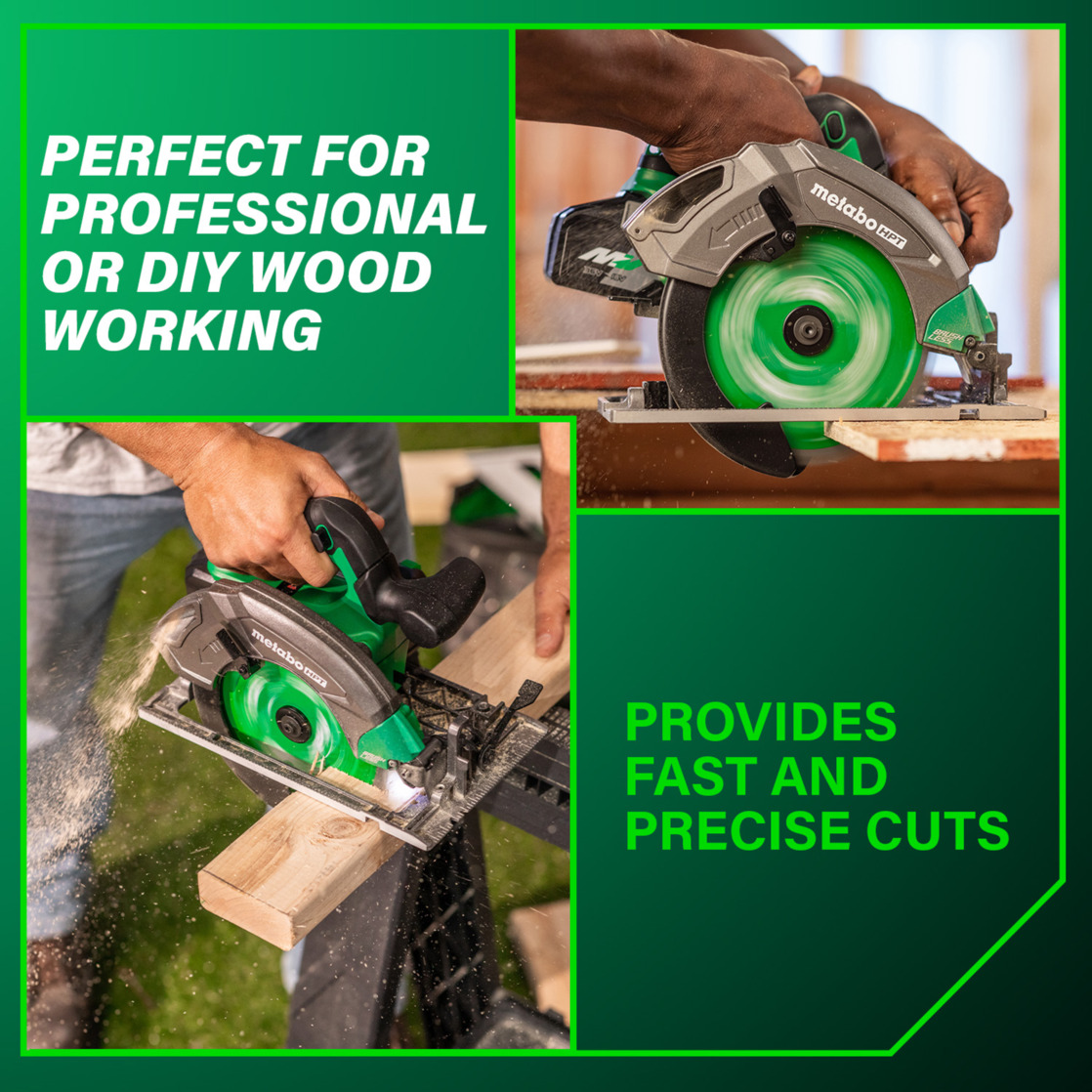 Metabo HPT 18V 7-1/4" Circular Saw Tool Only photo 3