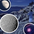 thumbnail image 4 of Telescopio para niños Ndcxsfigh juguetes educativos aumento incluye tres oculares buscador de trípode de mesa, 4 of 5