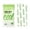 Green, variant on Cooling Towels, Portable Instant Chill Wipes with Mint Scent, Long-Lasting Cold Camping Towel for Gym Hiking Golf, Green, 10 Pcs
