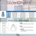 thumbnail image 3 of Women's Casual Pants Women'S Lace Up Chiffon Trousers Elastic Waist Casual Loose Wide Leg Skirt Casual Pants,Black Women's Casual Pants XXXL, 3 of 4