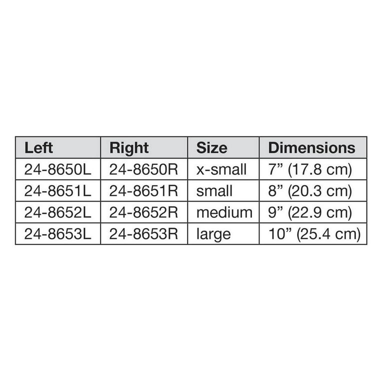 Hatch Edema Glove - Full Finger over the wrist, Left, Large Hatch Edema Glove - Full Finger over the wrist, Left, Large