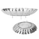 thumbnail image 1 of Plato para cocinar al vapor, cesta para cocinar al vapor retráctil de acero inoxidable, bandeja para cocinar al vapor, aspecto llamativo, 1 of 12