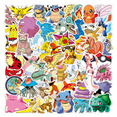 thumbnail image 5 of Queilt 100 stickers stickers - Pokemon - Cartoon multicolour, 5 of 5