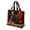 a1, variant on Halloween Tote Bag, Women Quilted Shoulder Bag with Pumpkin Ghost Witch Pattern, Stylish Fall Handbag Large Reusable Canvas Tote for Shopping, Work, Travel and Holiday Accessories