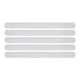 thumbnail image 4 of 5 piezas de pegatinas antideslizantes para ducha, cinta adhesiva antideslizante, apliques transparentes de seguridad, tiras antideslizantes para, 4 of 9
