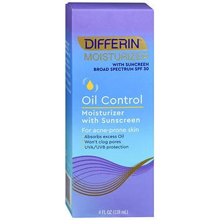 Differin Oil Control Moisturizer with Sunscreen - 4