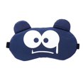 thumbnail image 5 of 4 piezas antifaz para dormir suave y cómodo Brillar para niños hombres mujeres viaje, 5 of 5
