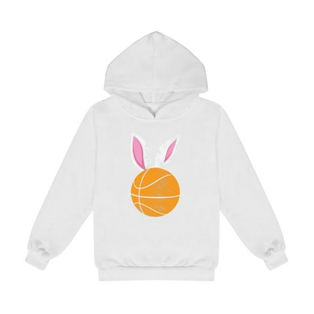

Otqutp Crewneck Tops for Baby Toddler Kids Girls Boys Sweatshirt Pullover Hoodies Cute Printed Hooded Sweatshirts Fall Winter Clothes Outfits