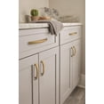 thumbnail image 3 of Amerock Extensity 6-5/16 Inch Center-to-Center Champagne Bronze Cabinet Pull, 10 Pack, 3 of 4