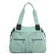 thumbnail image 2 of Bolsos De Hombro De Mamá Bolso de hombro para mamá de viaje informal de gran capacidad nailon para el trabajo (verde), 2 of 5