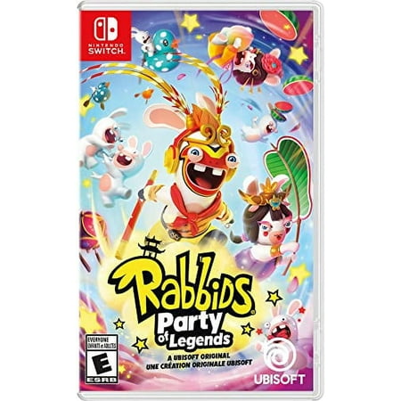 Rabbids(r): Party of Legends - Nintendo Switch