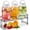 as shown in the picture, variant on 3 Plastic 1 Gallon Black Drink Dispenser with Stand for Parties and Weddings