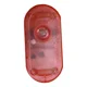 thumbnail image 3 of Juego de tarjetas de árbitro deportivo, tarjeta roja, tarjeta amarilla y silbato de árbitro de Metal, silbato de entrenador para fútbol, 3 of 4