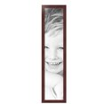 thumbnail image 2 of ArtToFrames 10" x 47" Cherry Picture Frame, 10x47 inch Red MDF Poster Frame (WOM-4333), 1 Pack, 2 of 8