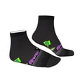 thumbnail image 2 of Lsque Geometry Dash Printed Crew Socks, Moisture-Wicking Socks, Athletic Socks for Men Breathable Cushion Socks Casual Sport Socks for Running Traveling, 2 of 6
