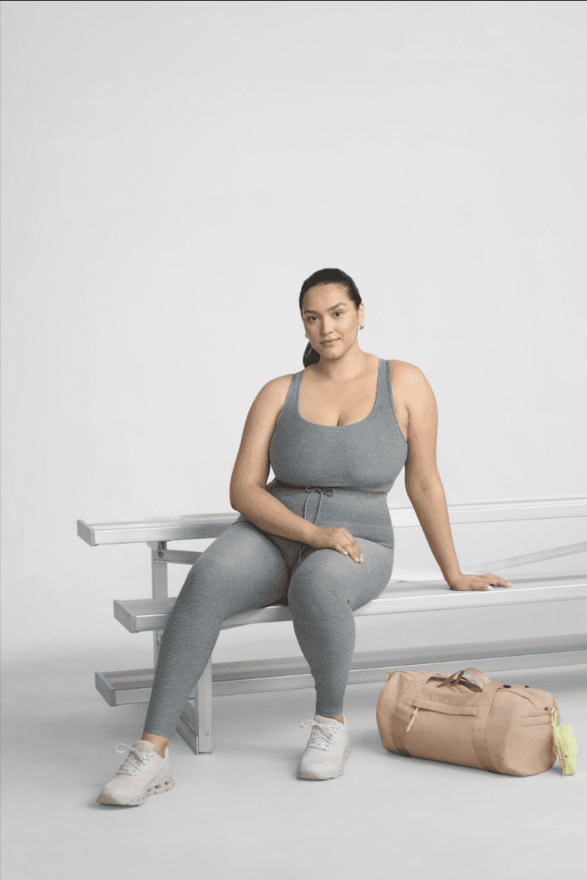 Athletic Works Women's ButterCore Sports Bra, Sizes XS-XXXL
