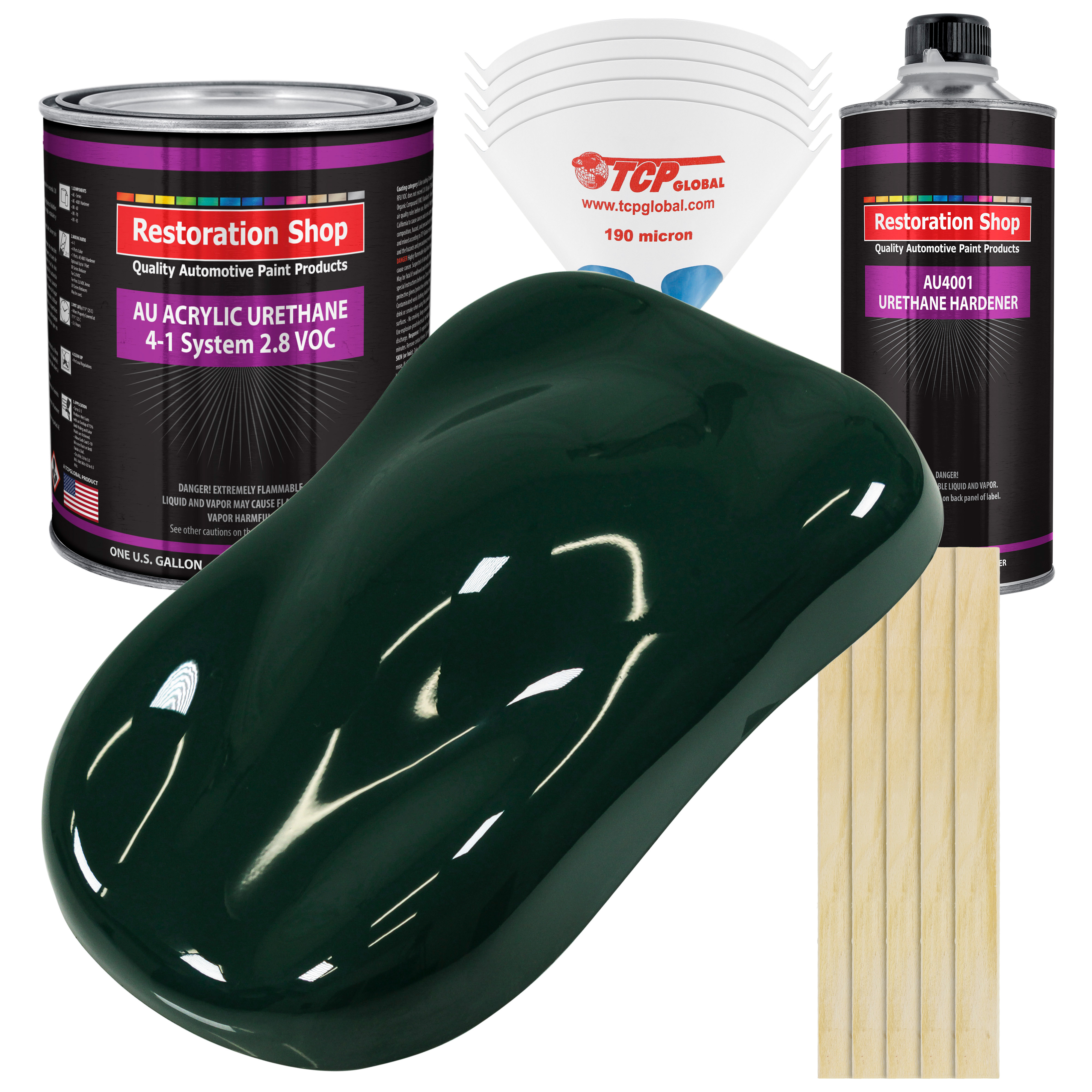 Restoration Shop British Racing Green Acrylic Urethane