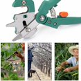 thumbnail image 2 of DECKON Alicates para injertos profesionales Tijeras para injertos de jardín Alicates para injertos Cortauñas y tijeras de podar Juegos de árboles frutales con cuchillos para injertos Kuyhfg Bienvenido a Kuyhfg, 2 of 4