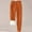 Orange, variant on Petite Sweatpants for Women Women's Warm Lined Athletic Sweatpants High Waisted Jogger Pants Fleece Lined Winter Thicken Outdoor Long Pants Fleece Lined Pants Women Beige L