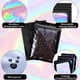 thumbnail image 4 of Bolsa Holográfica Bolsa de almacenamiento con sellado holográfico de 100 Uds., calcetines, embalaje cosmético (negro) Hugtrwg  Libre de BPA, 4 of 4