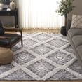 thumbnail image 2 of SAFAVIEH Kenya Kensington Geometric Area Rug, Black/Ivory, 9' x 12', 2 of 14