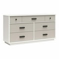 thumbnail image 6 of CosmoLiving by Cosmopolitan Valencia 7-Drawer Wide Dresser, Taupe and White, 6 of 13