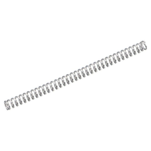 Unique Bargains 2mmx0.3mmx30mm 304 Ressort de Compression en Acier Inoxydable 3.9N Capacité de Charge, 20pcs
