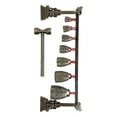 thumbnail image 4 of 7 Decorated Bells Chinese Meditation Gong Instrument for Mindfulness Practice, 4 of 10